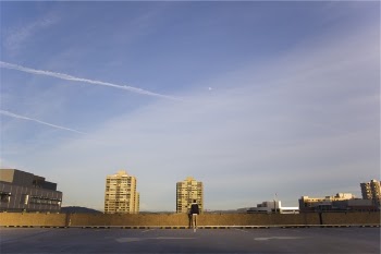Free Photo of rooftop, parking garage, parking lot