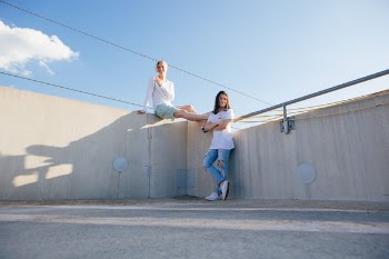 Free Photo of rooftop, people, group