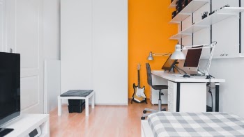 Free Photo of room, chairs, white