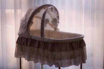 Free Photo of room, curtain, bassinet