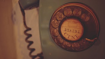 Free Photo of rotary telephone, vintage, antique