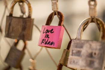 Free Photo of Rotterdam, locks, love