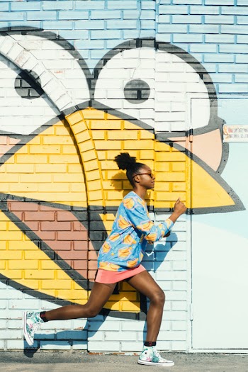 Free Photo of run, running, colors