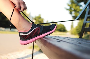 Free Photo of running, shoes, footwear