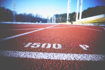 Free Photo of running, track, field