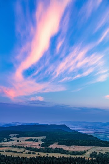 Free Photo of rural, countryside, fields