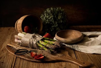 Free Photo of rustic, vegetables, ingredients