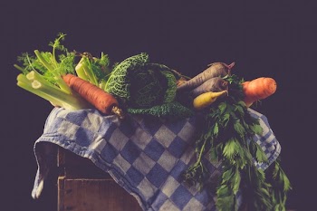 Free Photo of rustic, vegetables, ingredients