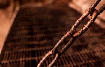 Free Photo of rusty, chain, link