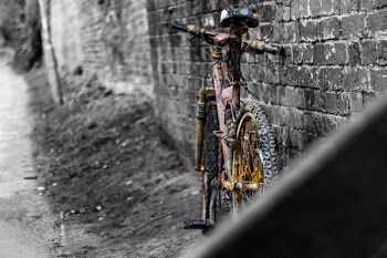 Free Photo of rusty, old, bike