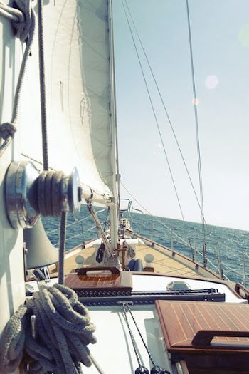 Free Photo of sailboat, sailing, deck