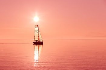 Free Photo of sailbot, boat, sailing