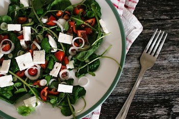 Free Photo of salad, tomato, lettuce