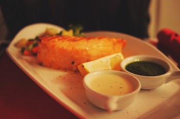 Free Photo of salmon, fish, food