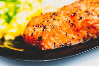 Free Photo of salmon, fish, food