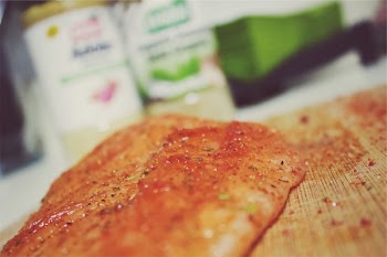 Free Photo of salmon, fish, spices