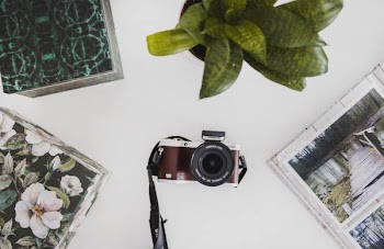 Free Photo of samsung, camera, plant
