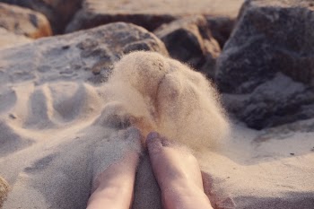 Free Photo of sand, coast, beach