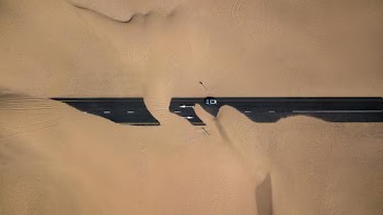 Free Photo of sand, cover, road