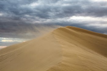 Free Photo of sand, highland, landscape