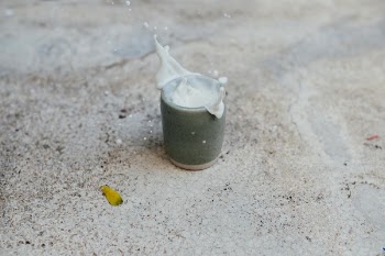 Free Photo of sand, milk, white