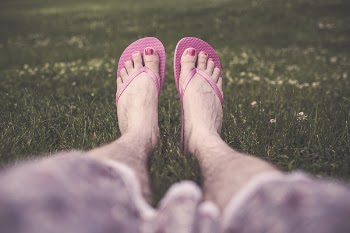Free Photo of sandals, flip flops, toes