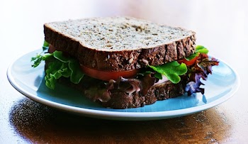 Free Photo of sandwich, food, salad
