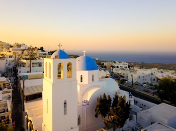 Free Photo of Santorini, church, amazing