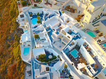 Free Photo of Santorini, Greece, View