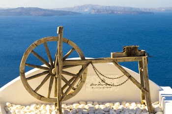 Free Photo of Santorini, Greece, view