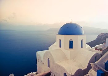 Free Photo of santorini, white, builing