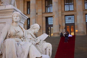 Free Photo of Schiller Monument, Konzerthaus Steps, Berlin