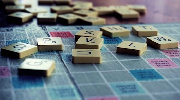 Free Photo of scrabble, games, board games