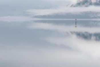 Free Photo of sea, fog, pond