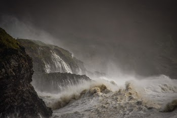 Free Photo of sea, ireland, storm