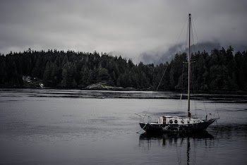 Free Photo of sea, lake, boat