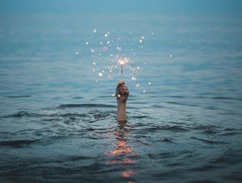 Free Photo of sea, ocean, blue