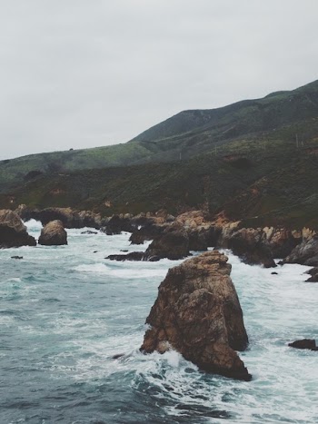 Free Photo of sea, ocean, blue