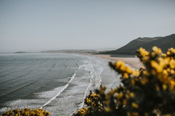 Free Photo of sea, ocean, blue