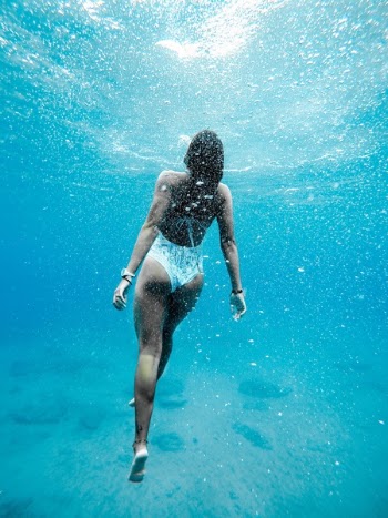 Free Photo of sea, ocean, blue