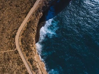 Free Photo of sea, ocean, blue