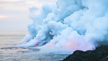Free Photo of sea, ocean, blue