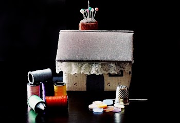 Free Photo of sewing, cotton thread, sewing thread