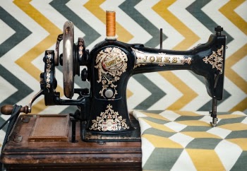 Free Photo of sewing, machine, technology