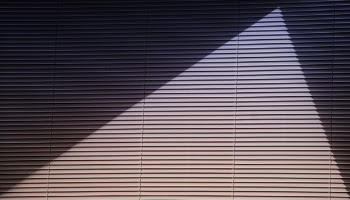 Free Photo of shadow, light, blinds