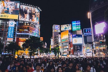Free Photo of Shibuya crossing, Tokyo, Japan