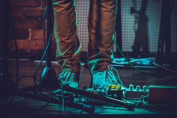 Free Photo of shoe, footwear, concert