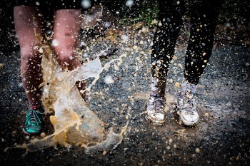 Free Photo of shoes, footwear, wet
