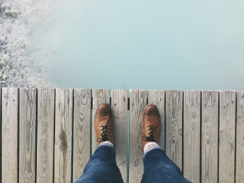 Free Photo of shoes, knot, footwear