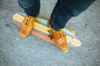 Free Photo of shoes, laces, jeans